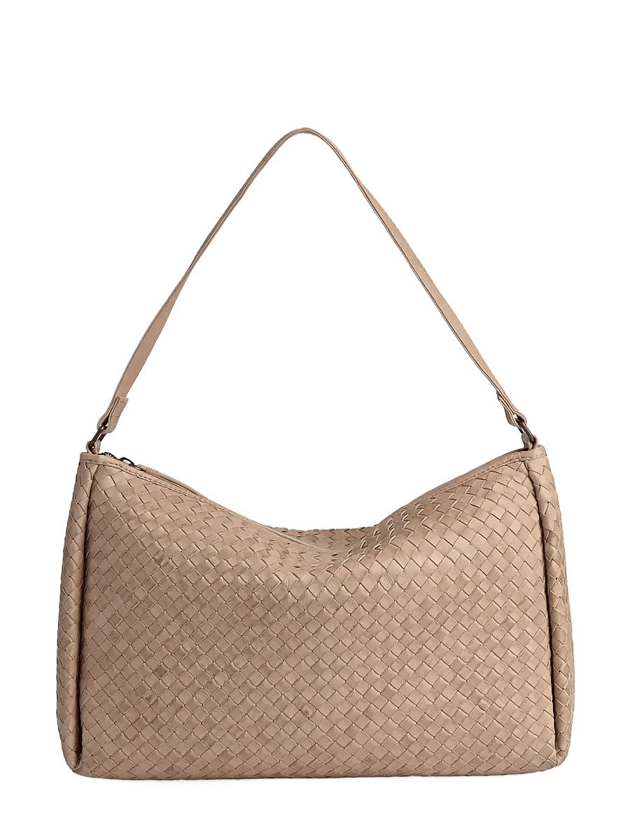 Markberg - ClaudiaMBG Bag, Weave - modetrends - mocha mousse - 1