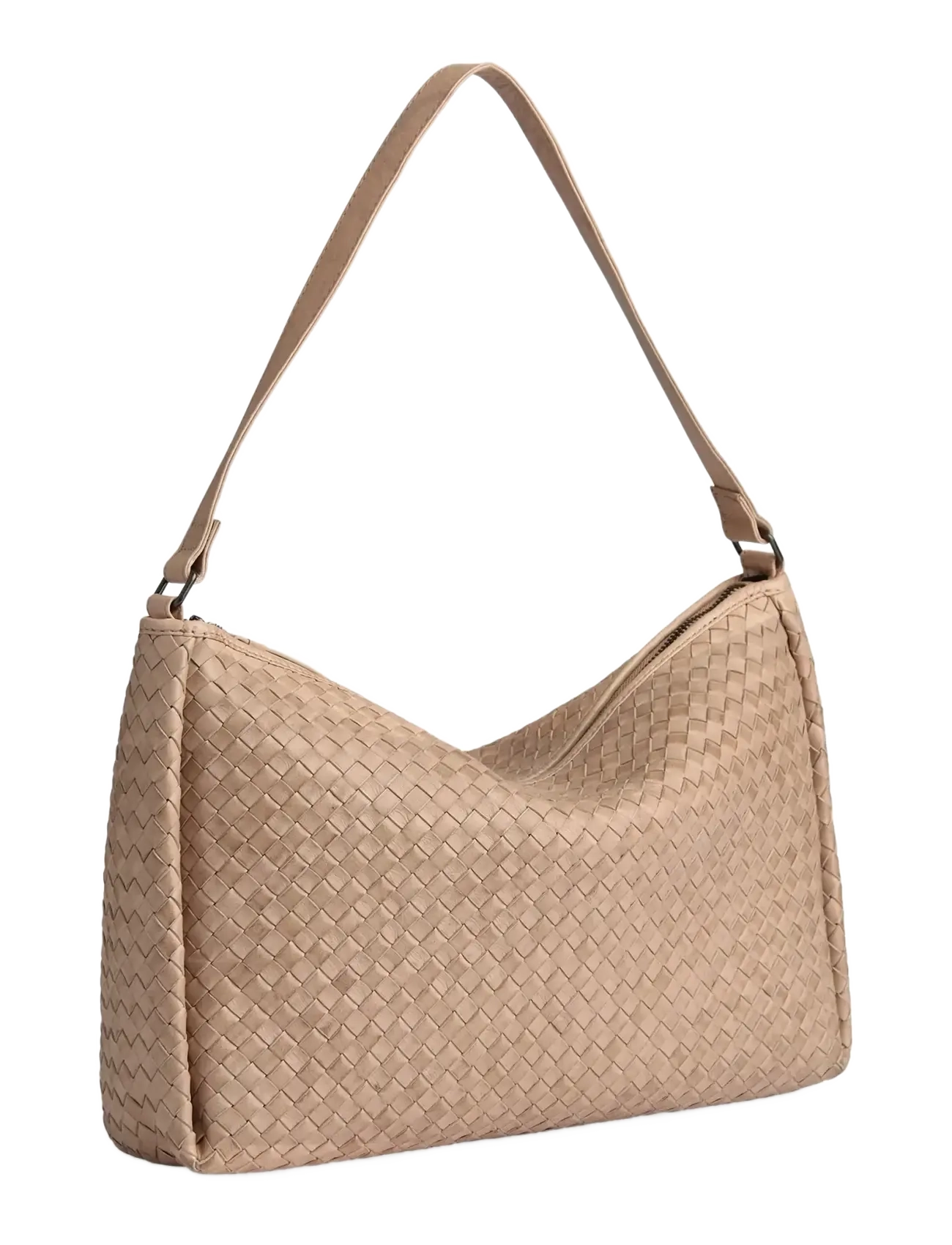 Markberg - ClaudiaMBG Bag, Weave - fashion trends - mocha mousse - 2