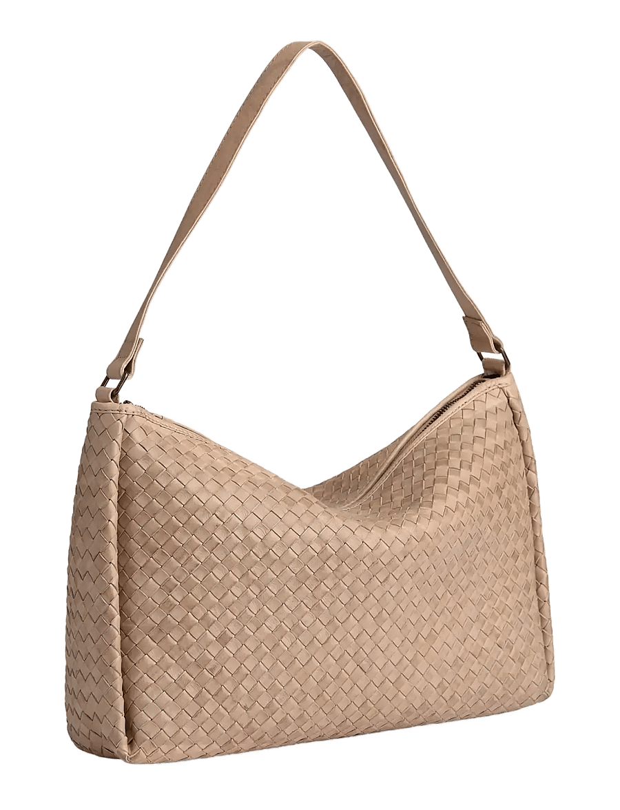 Markberg - ClaudiaMBG Bag, Weave - modetrends - mocha mousse - 2