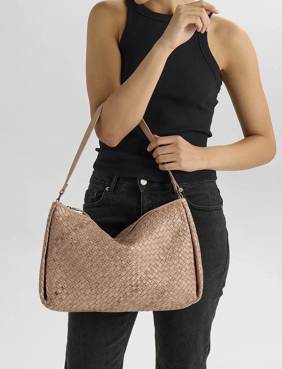 Markberg - ClaudiaMBG Bag, Weave - modetrends - mocha mousse - 0