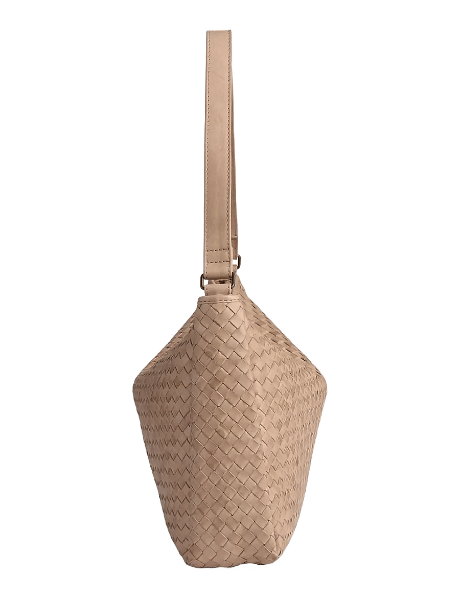 Markberg - ClaudiaMBG Bag, Weave - modetrends - mocha mousse - 3