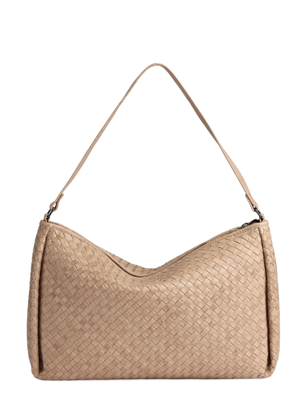 Markberg - ClaudiaMBG Bag, Weave - fashion trends - mocha mousse - 4