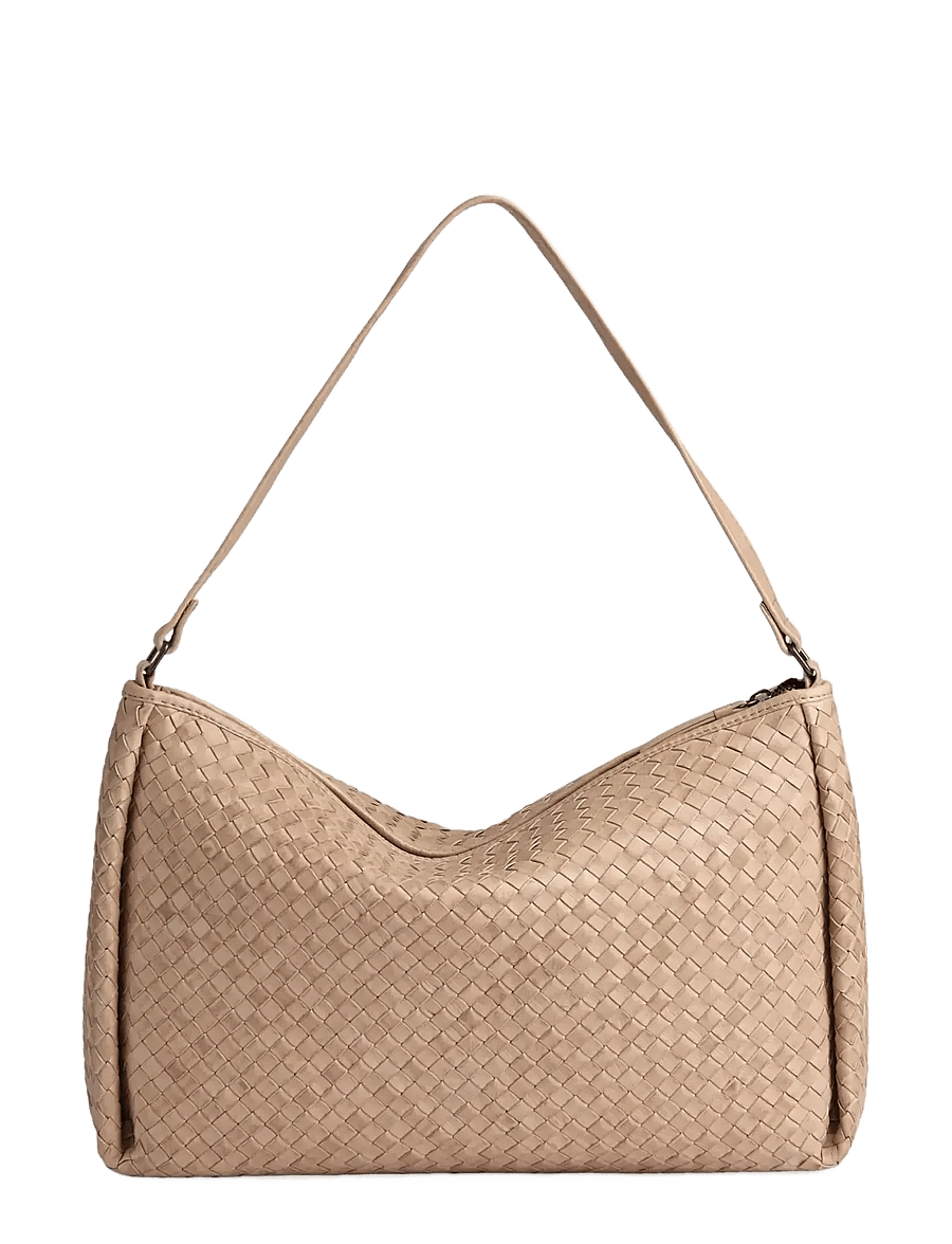 Markberg - ClaudiaMBG Bag, Weave - modetrends - mocha mousse - 4