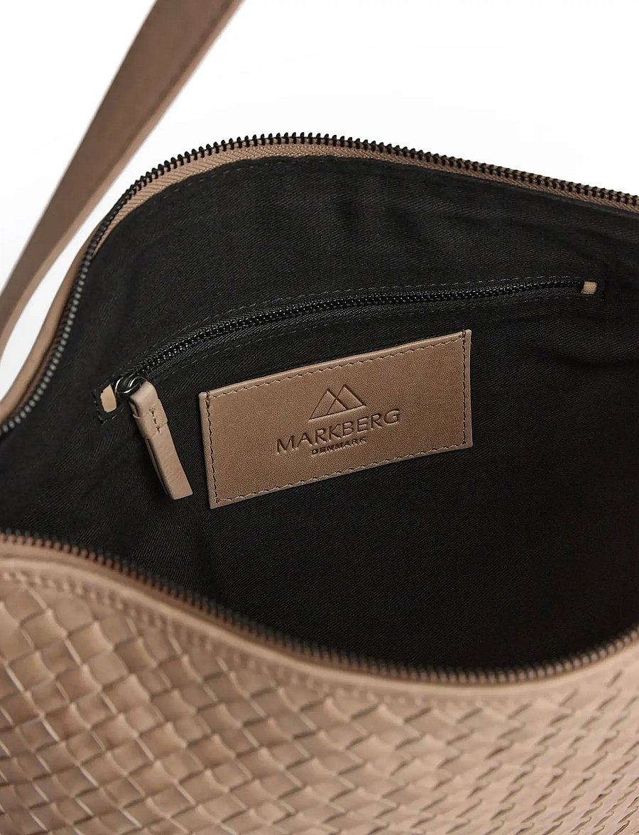 Markberg - ClaudiaMBG Bag, Weave - modetrends - mocha mousse - 5