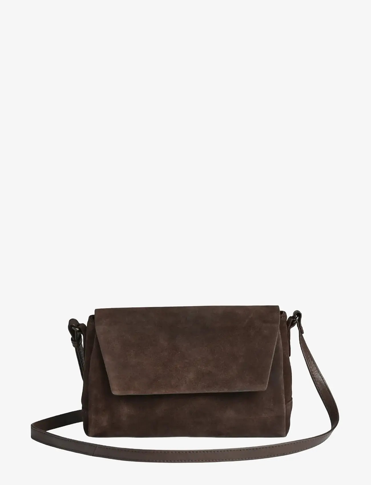 Markberg - JulesMBG Crossbody Bag, Suede - mode trends - dark brown - 1
