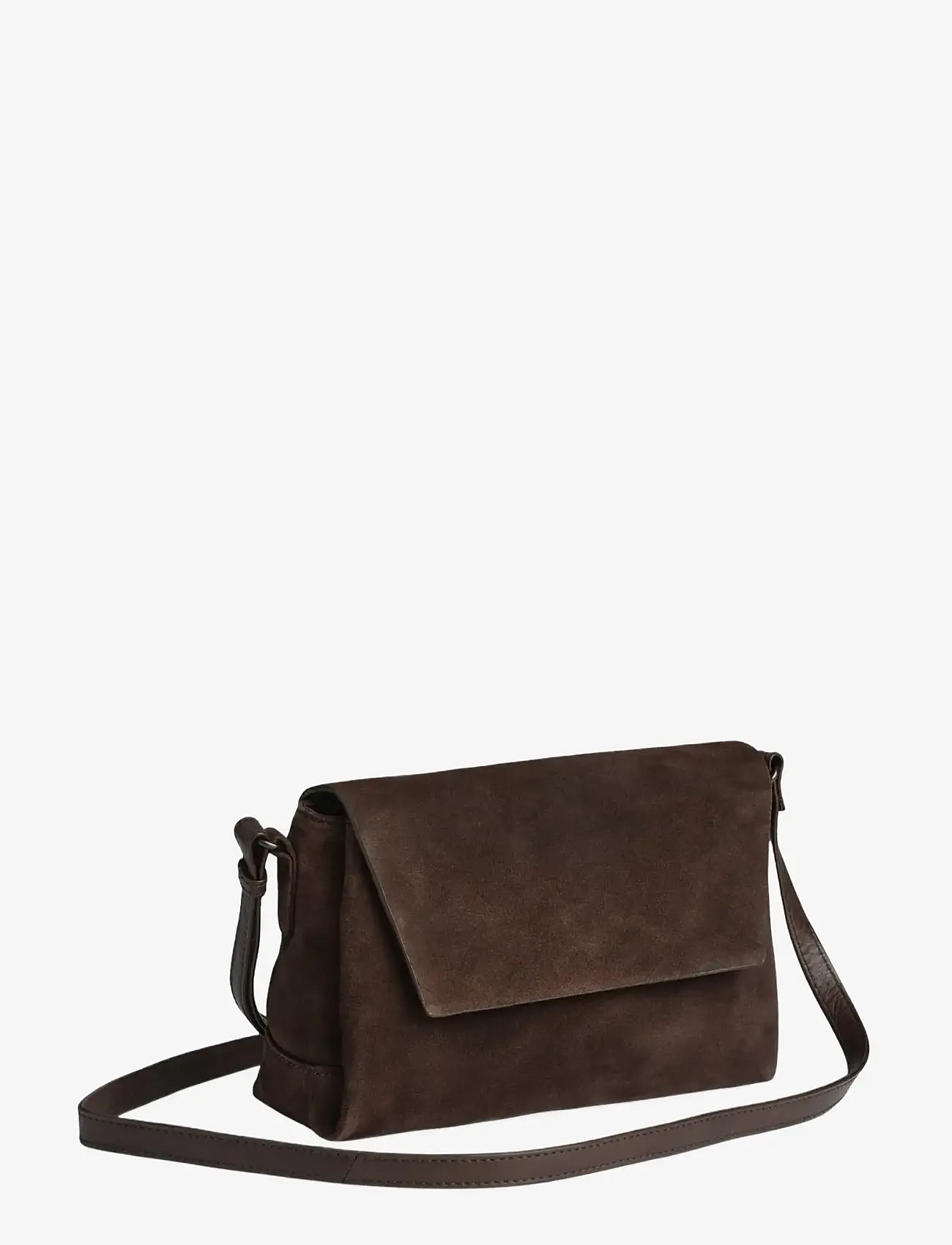 Markberg - JulesMBG Crossbody Bag, Suede - mode trends - dark brown - 2