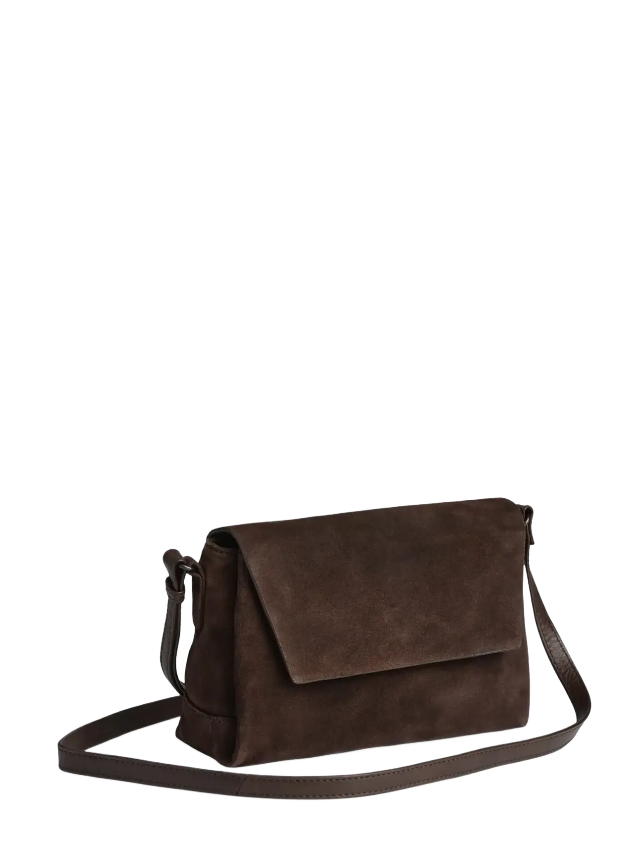 Markberg - JulesMBG Crossbody Bag, Suede - modetrends - dark brown - 2