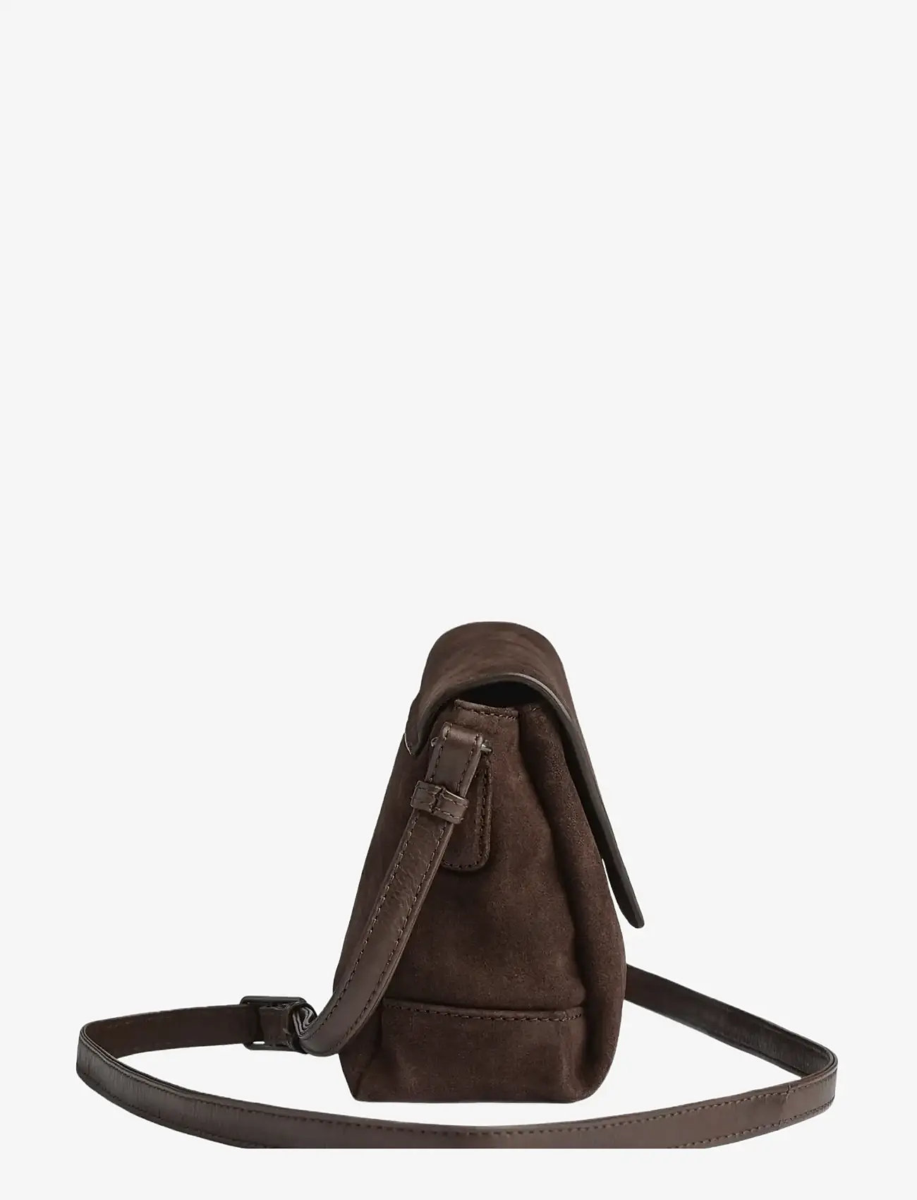 Markberg - JulesMBG Crossbody Bag, Suede - mode trends - dark brown - 3