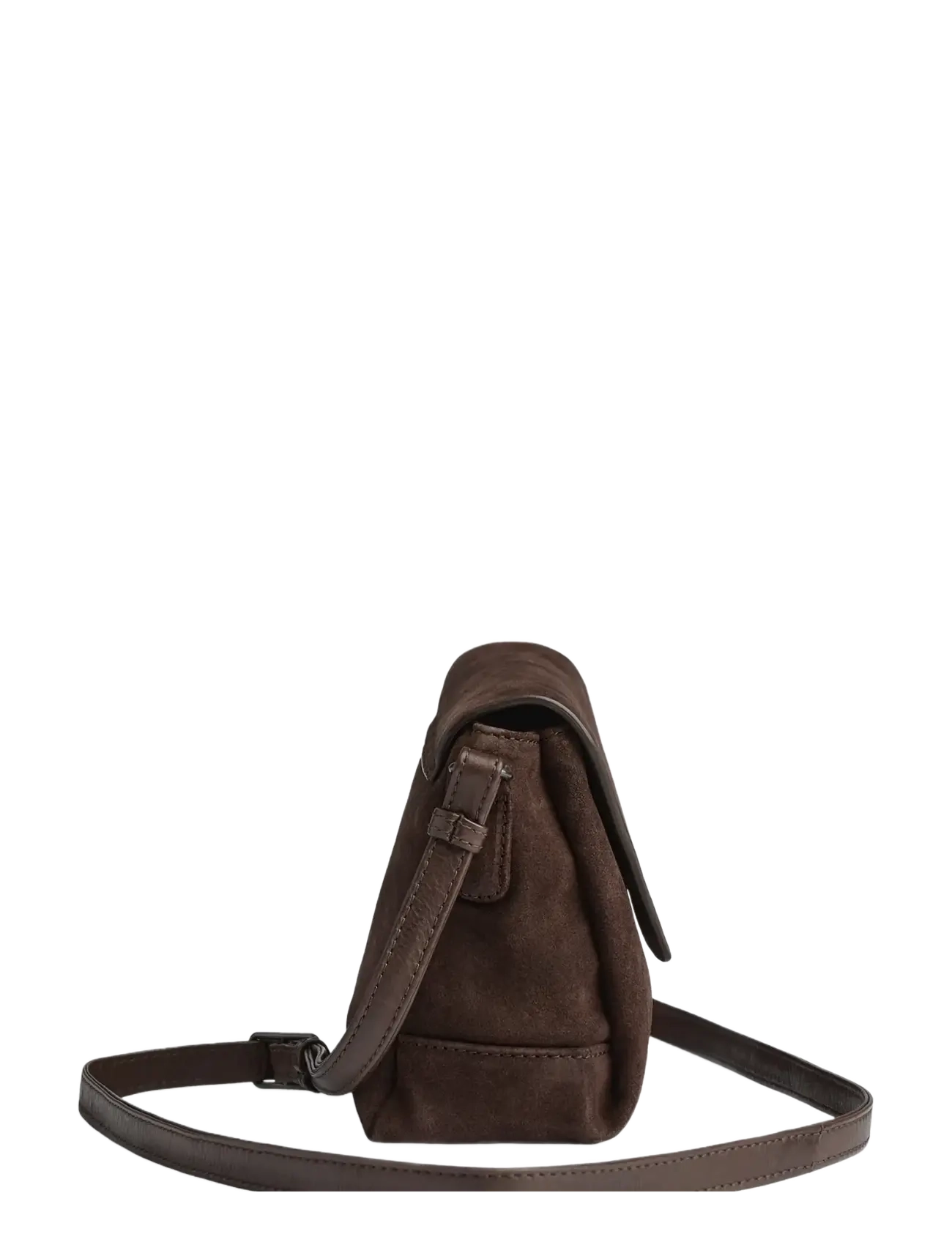 Markberg - JulesMBG Crossbody Bag, Suede - modetrends - dark brown - 3