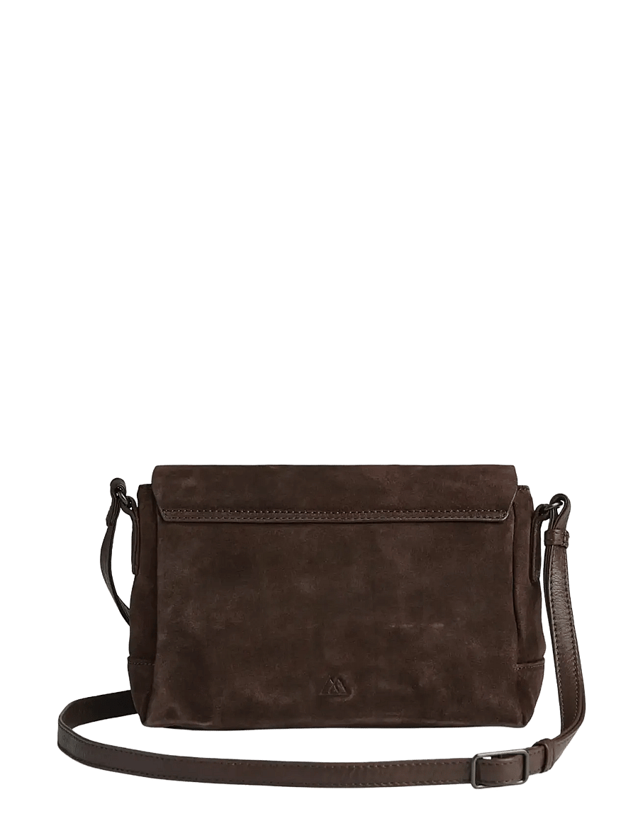 Markberg - JulesMBG Crossbody Bag, Suede - modetrends - dark brown - 4