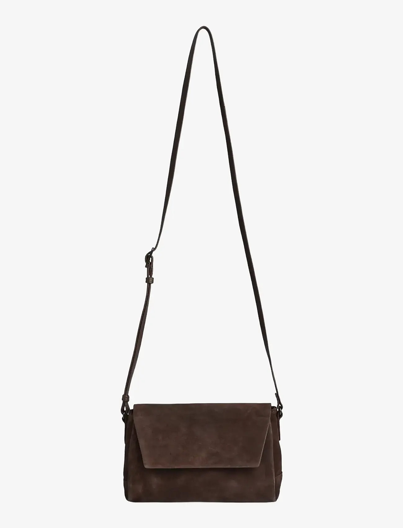 Markberg - JulesMBG Crossbody Bag, Suede - mode trends - dark brown - 5