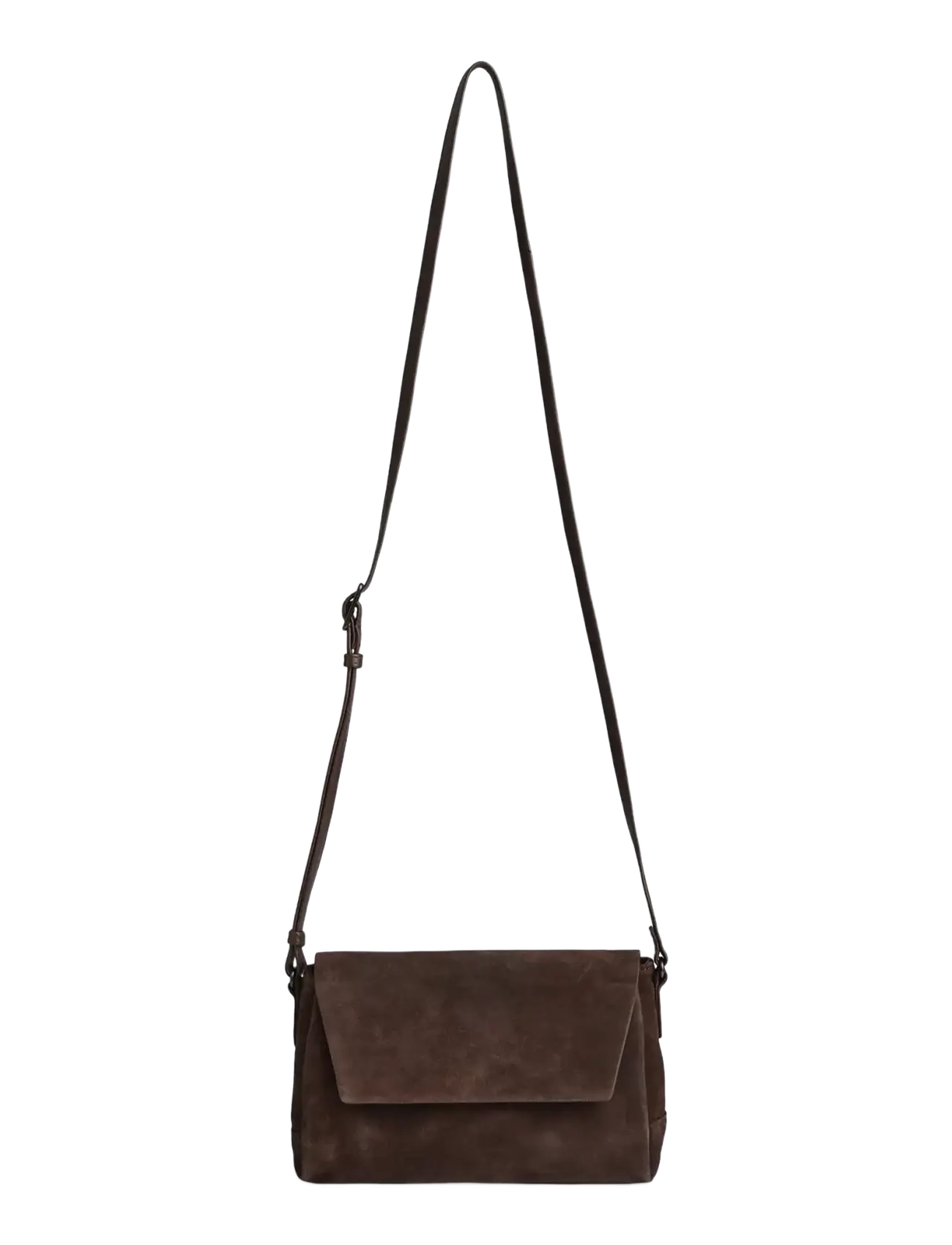 Markberg - JulesMBG Crossbody Bag, Suede - modetrends - dark brown - 5