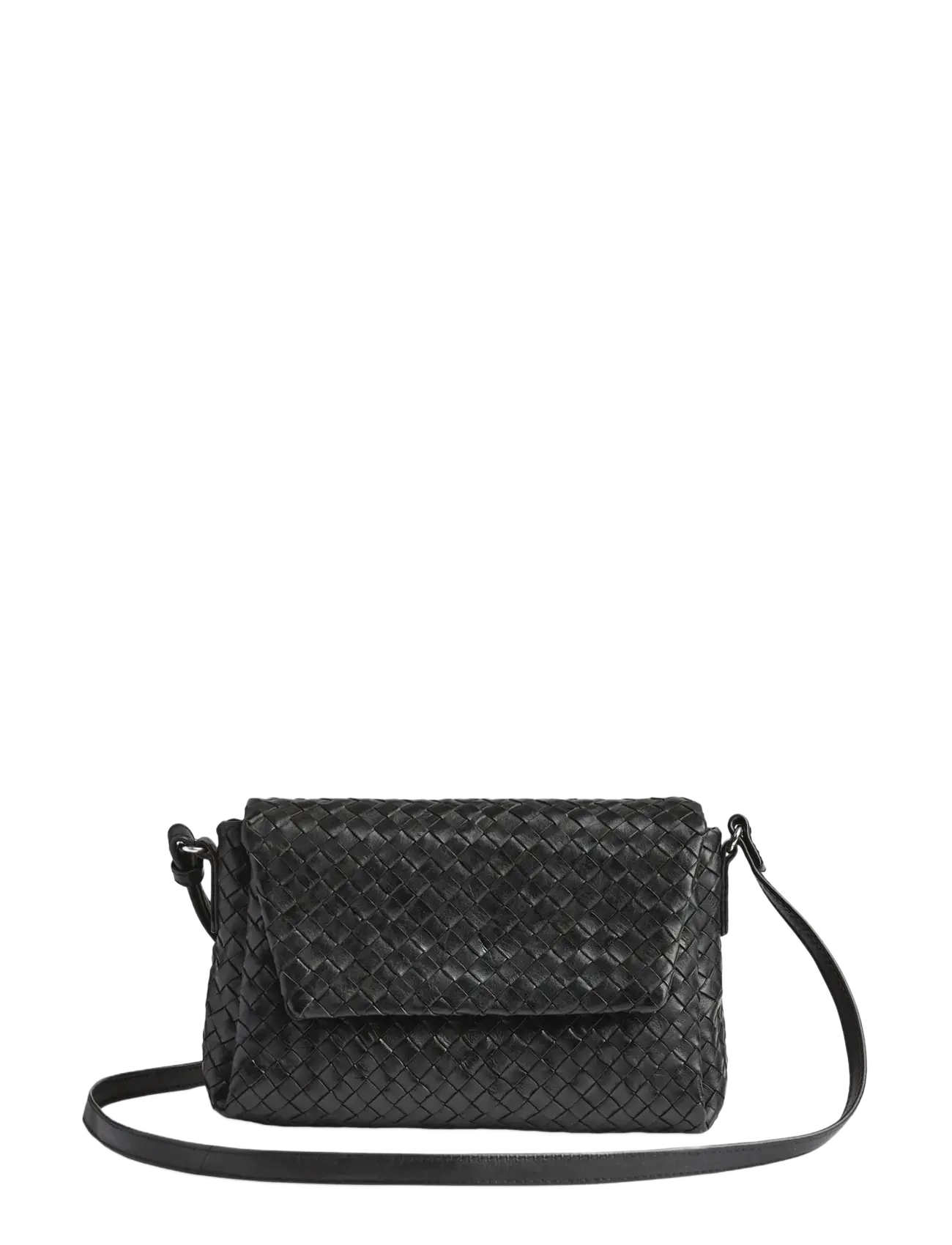 Markberg JulesMBG Crossbody Bag, Weave - Väskor - BLACK / black