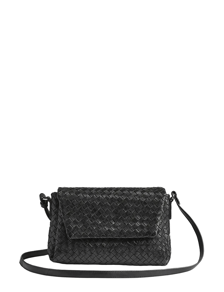 Markberg - JulesMBG Crossbody Bag, Weave - modetrender - black - 1