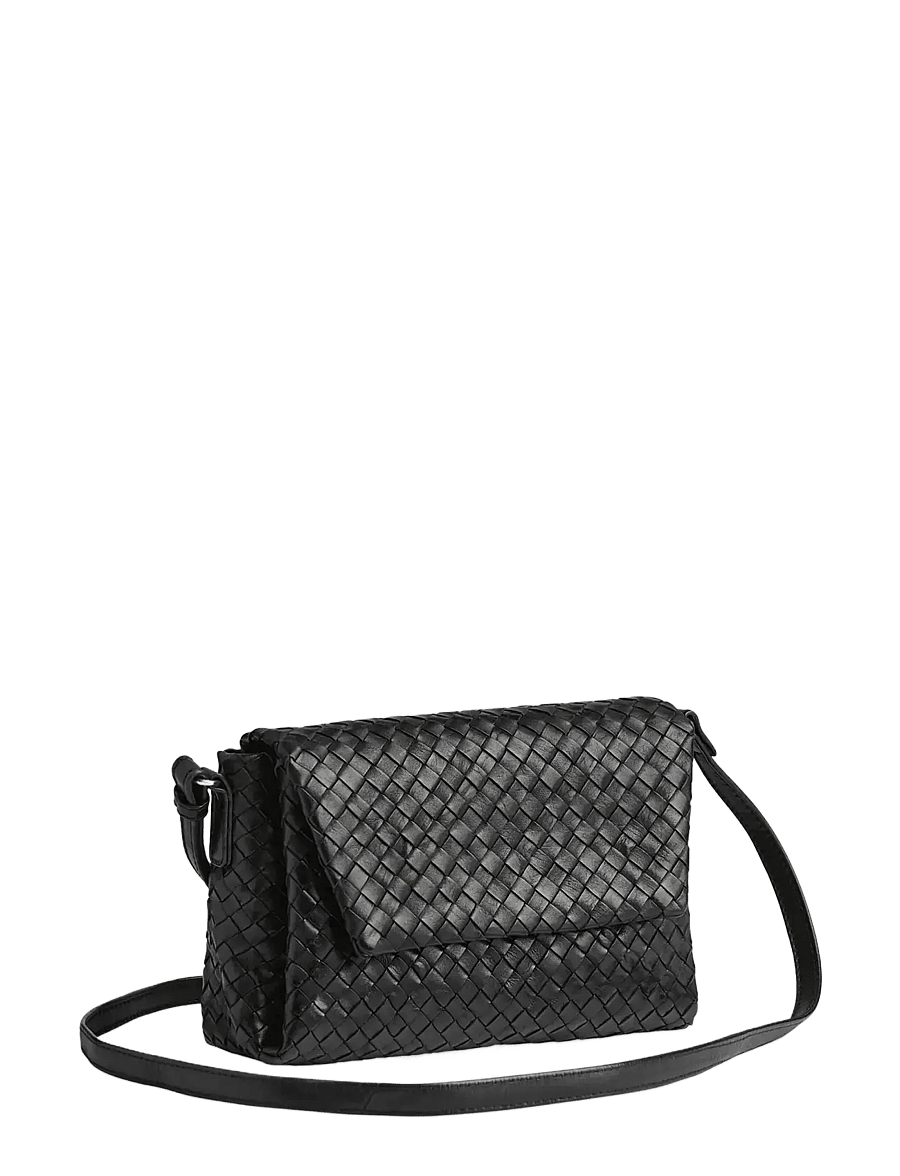 Markberg - JulesMBG Crossbody Bag, Weave - modetrender - black - 2