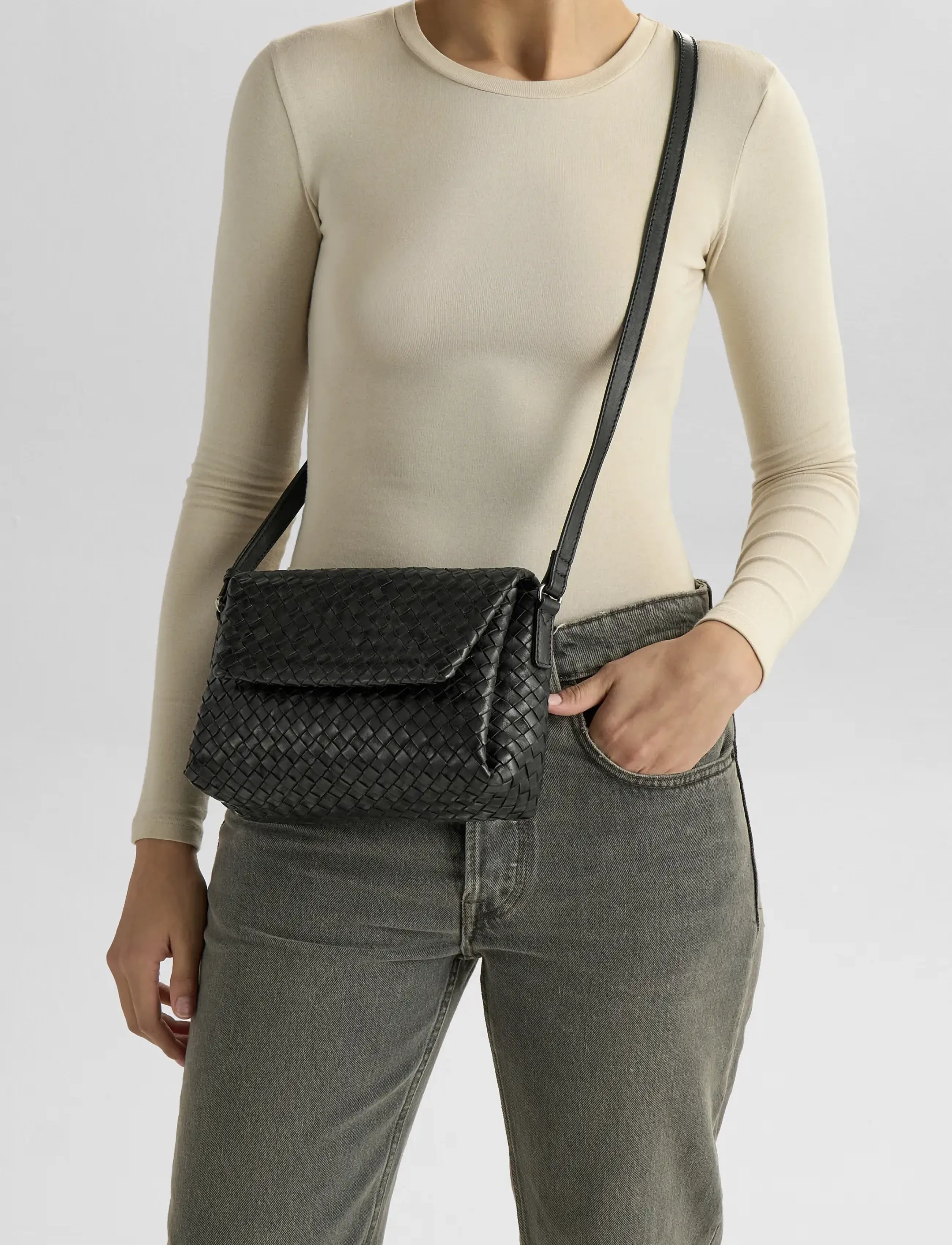 Julesmbg Crossbody Bag, Weave