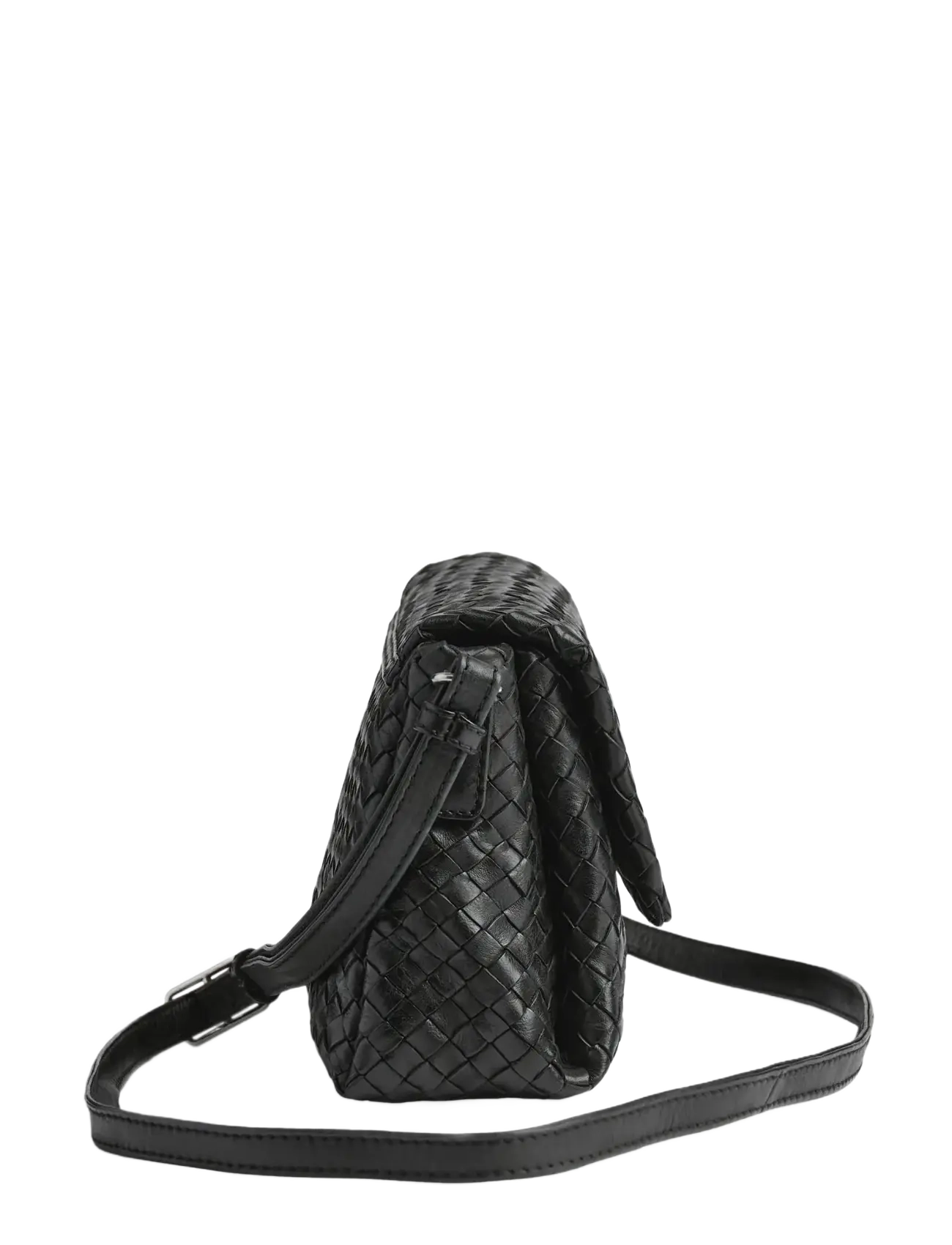 Markberg - JulesMBG Crossbody Bag, Weave - modetrender - black - 3
