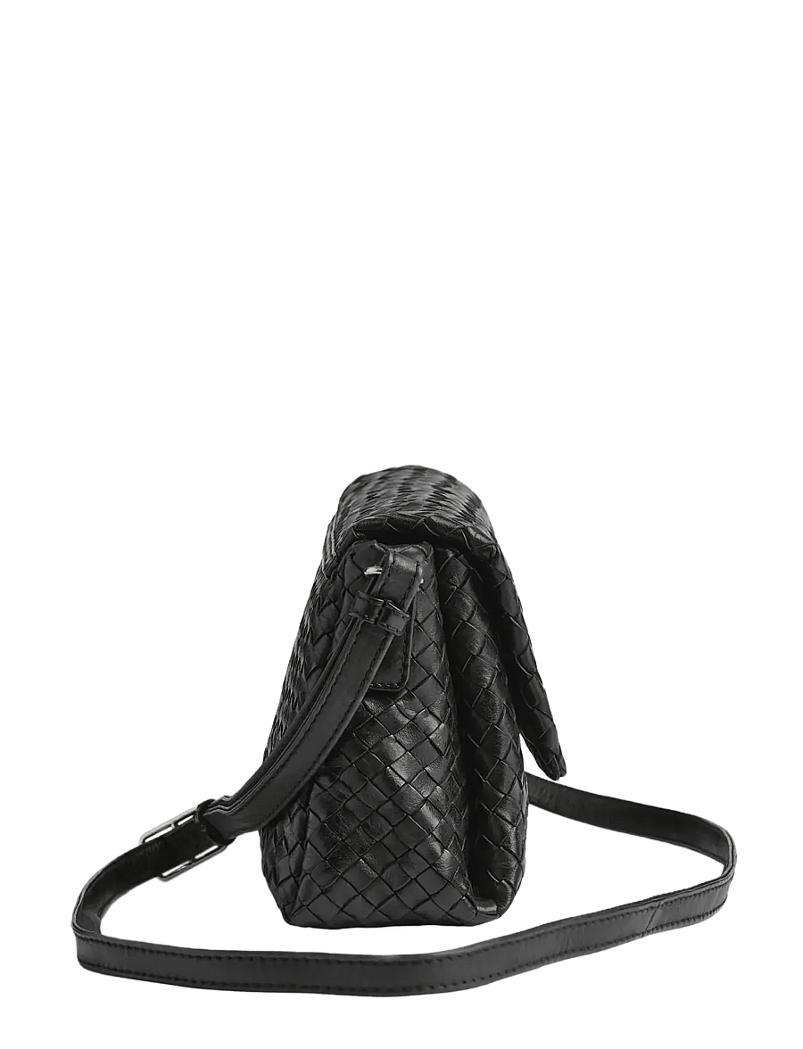 Markberg - JulesMBG Crossbody Bag, Weave - modetrender - black - 3
