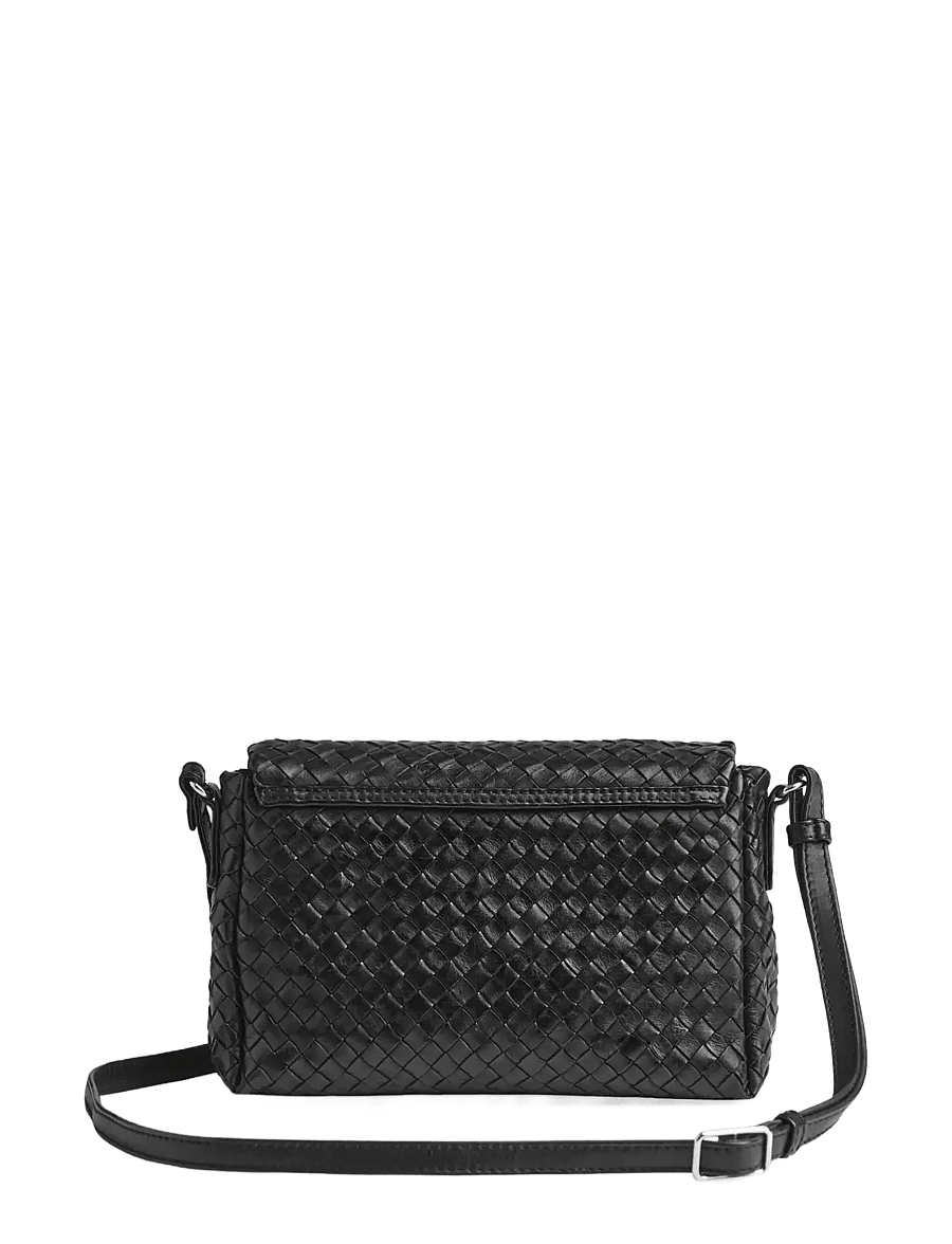 Markberg - JulesMBG Crossbody Bag, Weave - modetrender - black - 4
