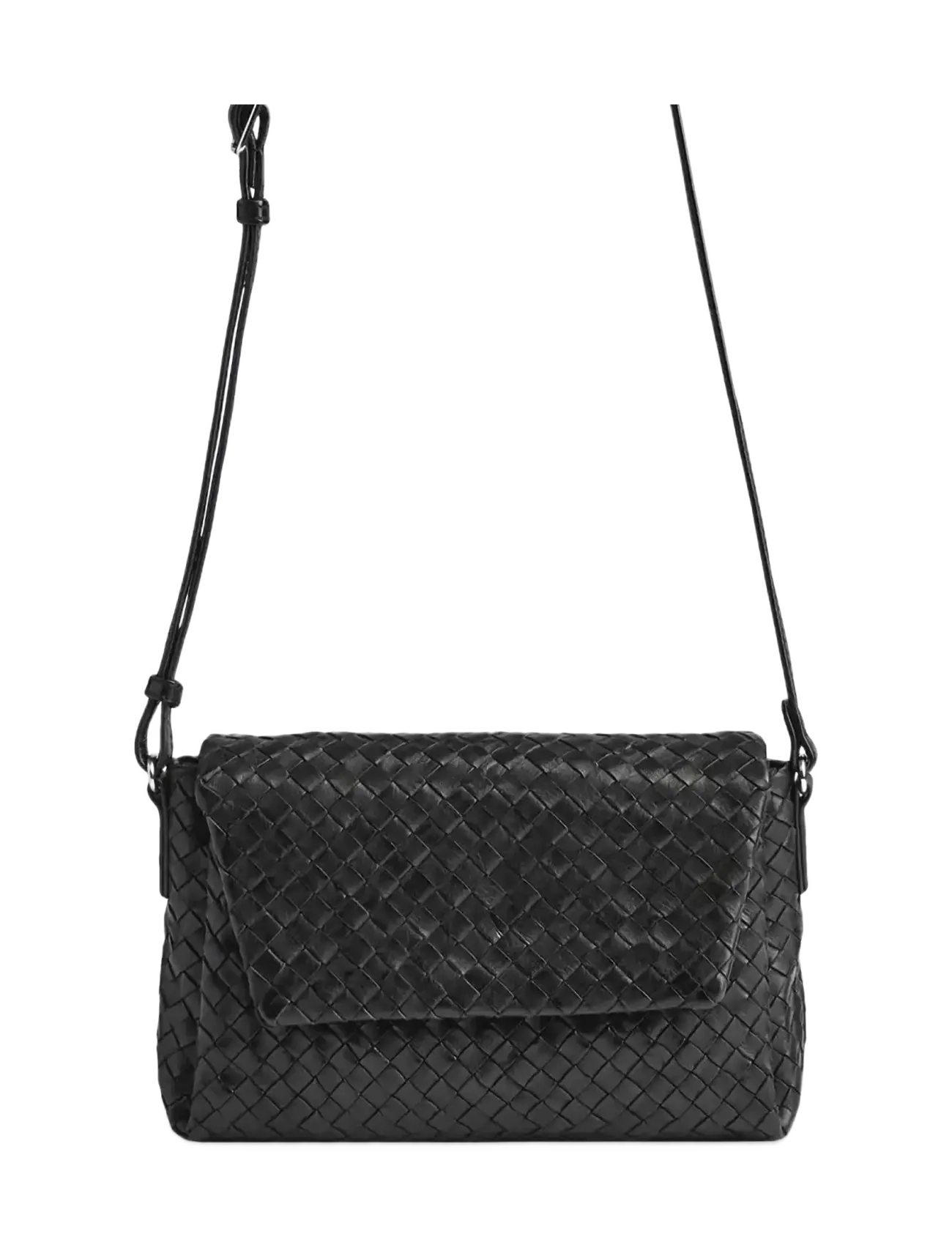 Markberg - JulesMBG Crossbody Bag, Weave - modetrender - black - 5