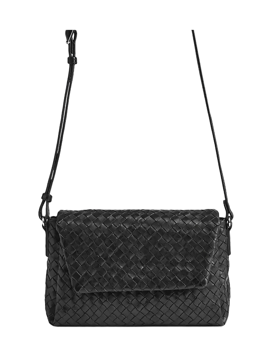 Markberg - JulesMBG Crossbody Bag, Weave - modetrender - black - 5