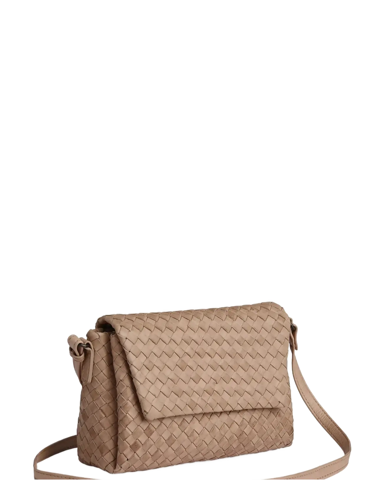 Markberg - JulesMBG Crossbody Bag, Weave - crossbody bags - mocha mousse - 2