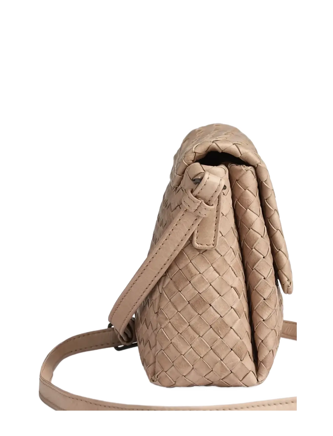 Markberg - JulesMBG Crossbody Bag, Weave - crossbody bags - mocha mousse - 3