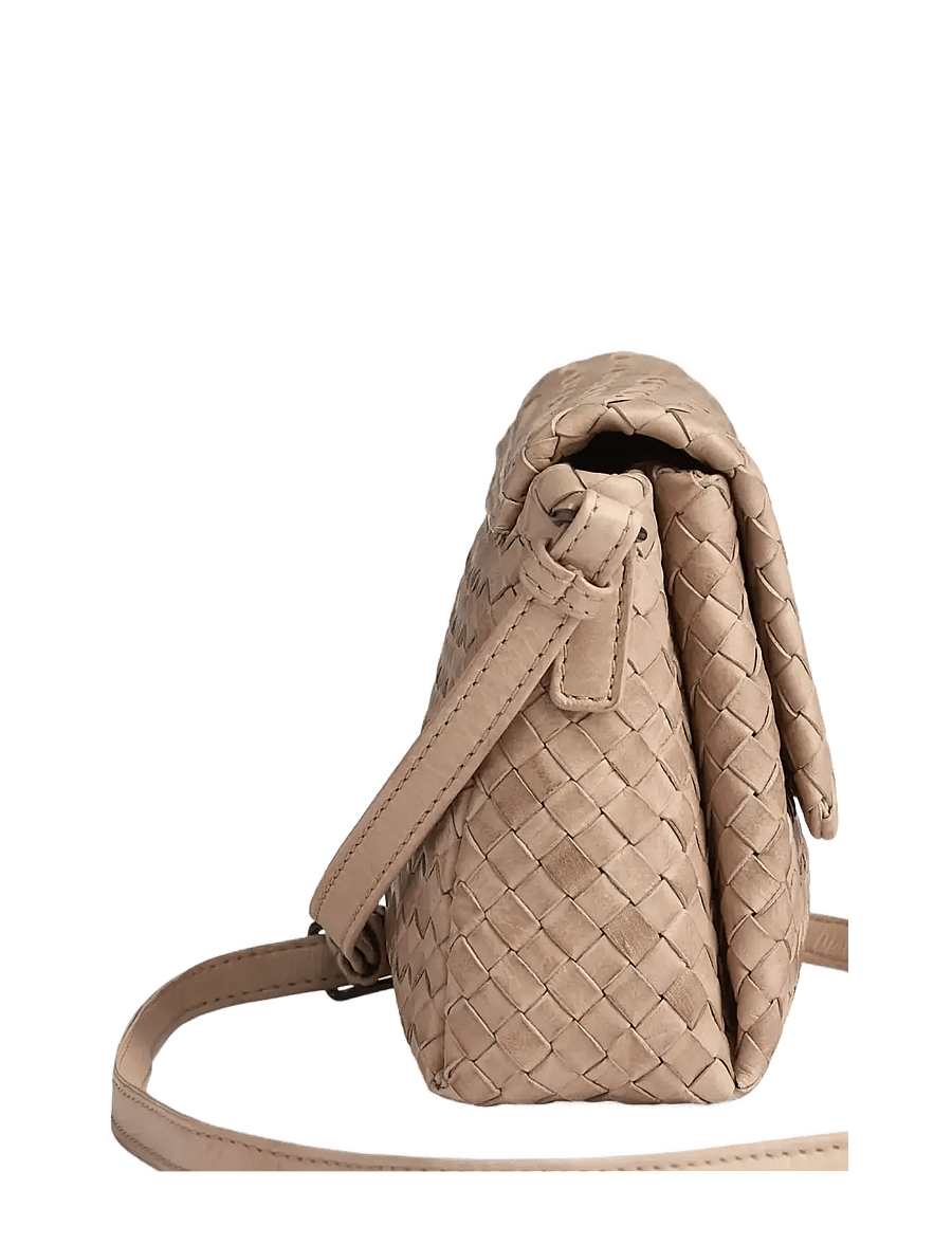 Markberg - JulesMBG Crossbody Bag, Weave - mode trends - mocha mousse - 3