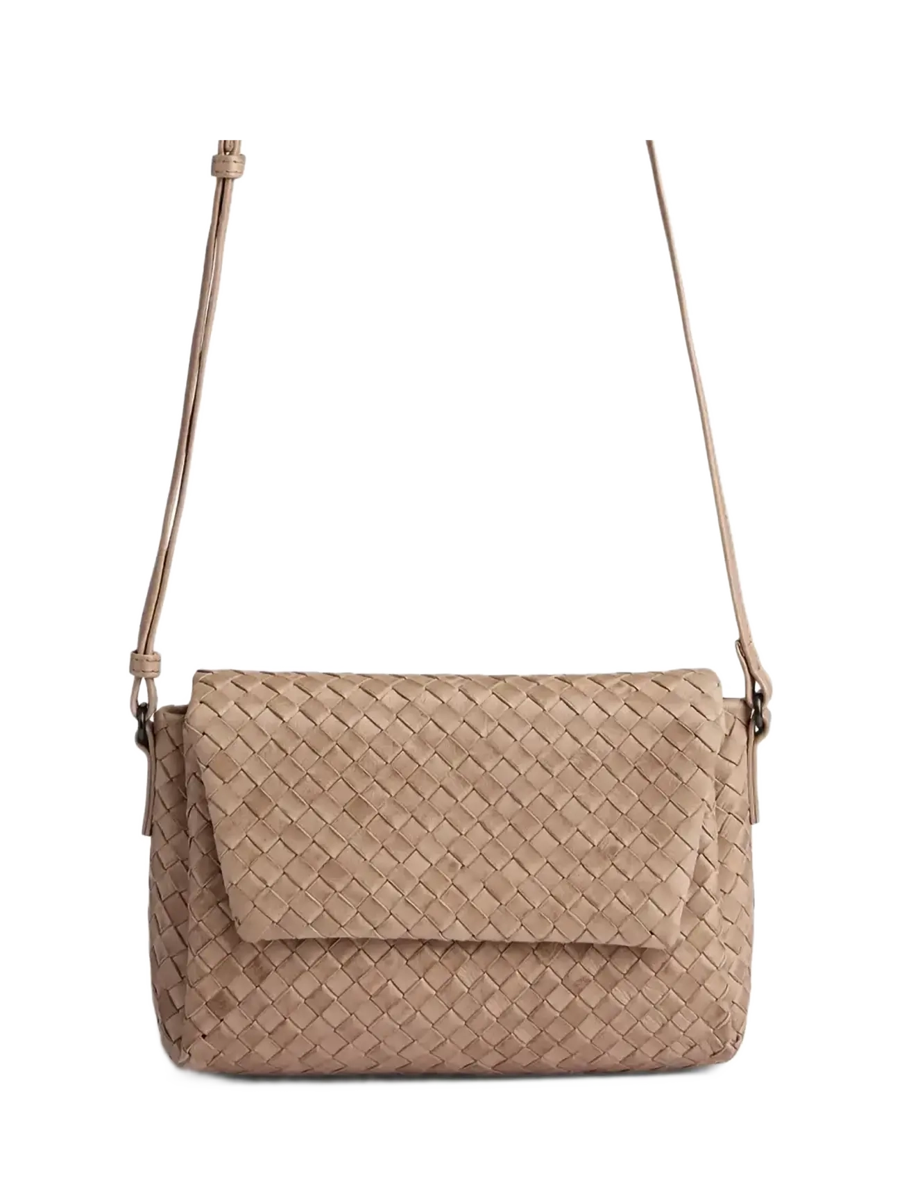 Markberg - JulesMBG Crossbody Bag, Weave - crossbody bags - mocha mousse - 4