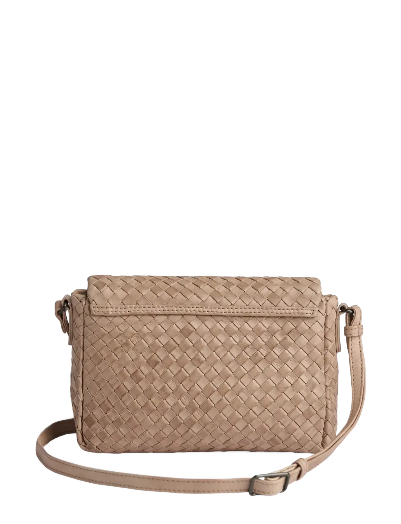 Markberg - JulesMBG Crossbody Bag, Weave - crossbody bags - mocha mousse - 5