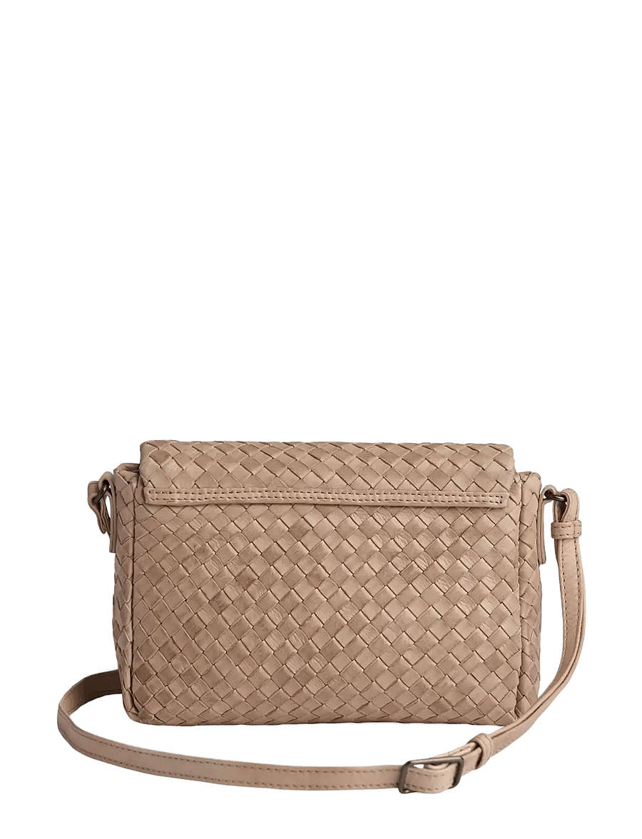 Markberg - JulesMBG Crossbody Bag, Weave - mode trends - mocha mousse - 5