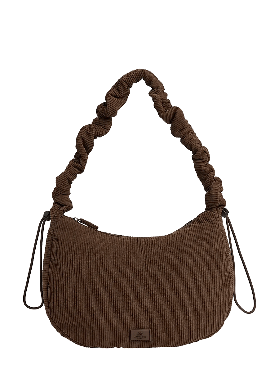 Markberg - GroundMBG Bag, Corduroy - moetrendid - dark brown - 1