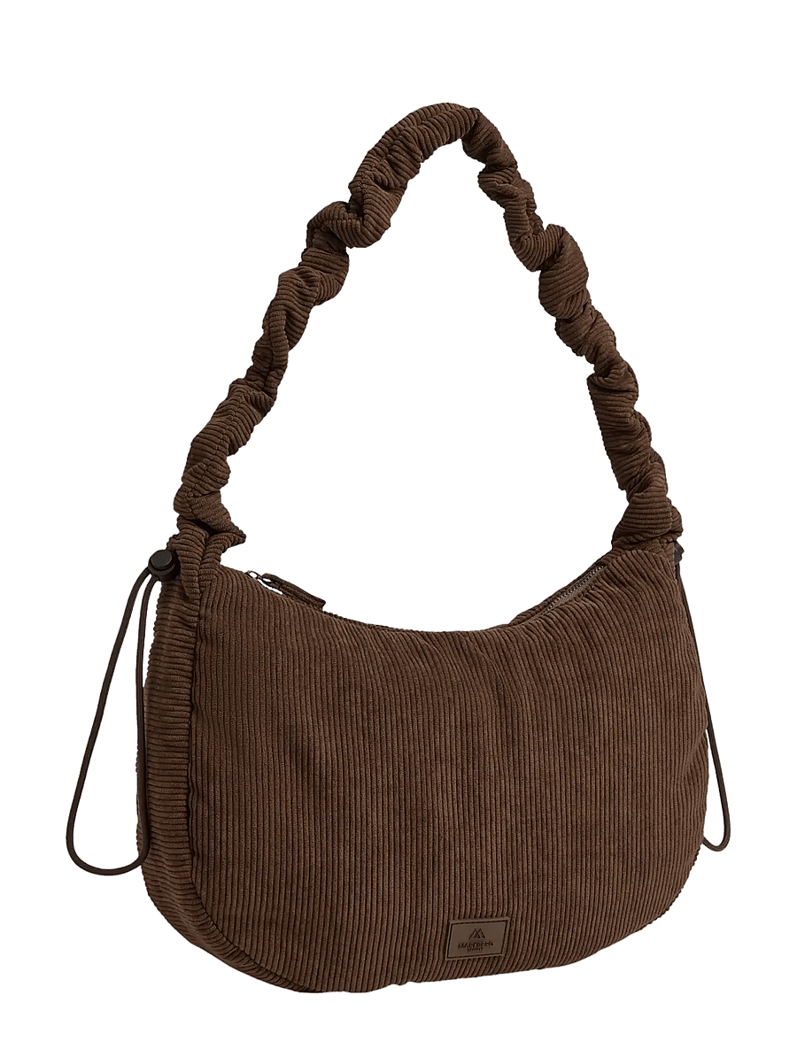 Markberg - GroundMBG Bag, Corduroy - moetrendid - dark brown - 2