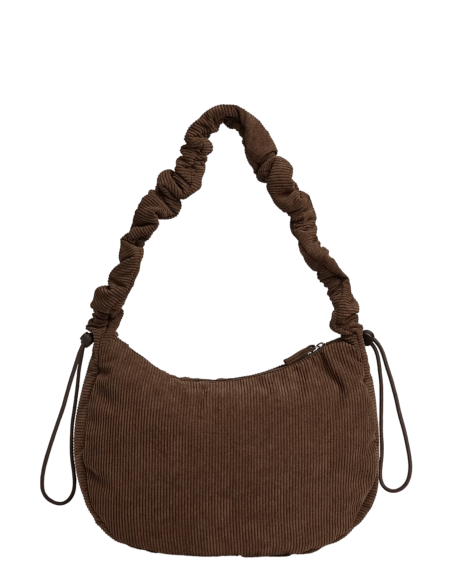 Markberg - GroundMBG Bag, Corduroy - moetrendid - dark brown - 3