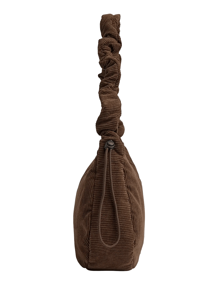 Markberg - GroundMBG Bag, Corduroy - moetrendid - dark brown - 4