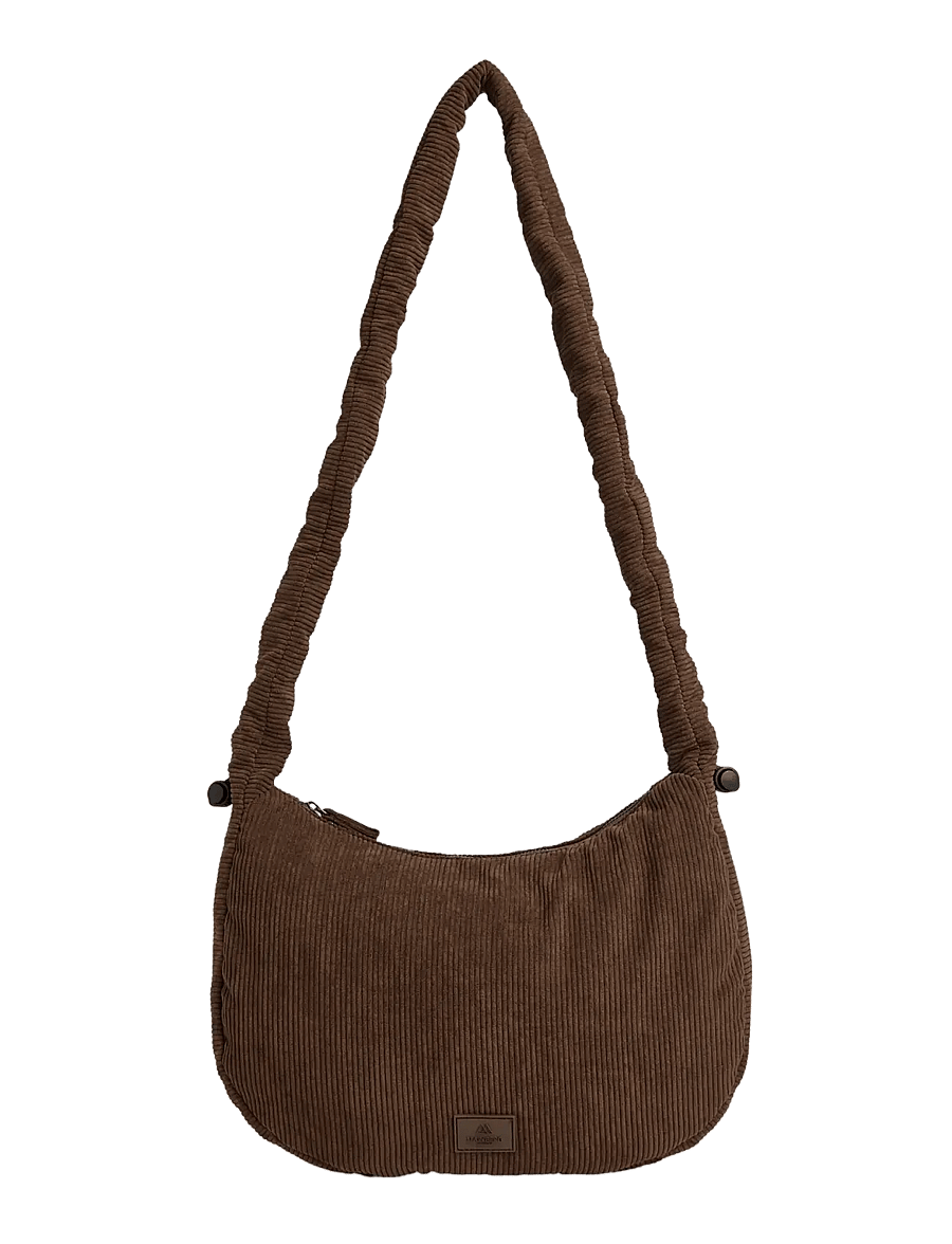Markberg - GroundMBG Bag, Corduroy - moetrendid - dark brown - 5