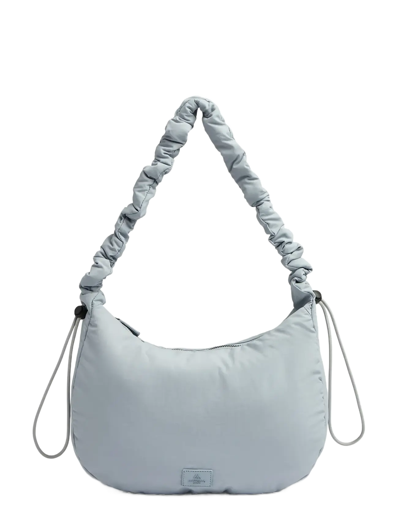Markberg GroundMBG Bag, Recycled - Axelremsväskor - LIGHT DENIM / blue