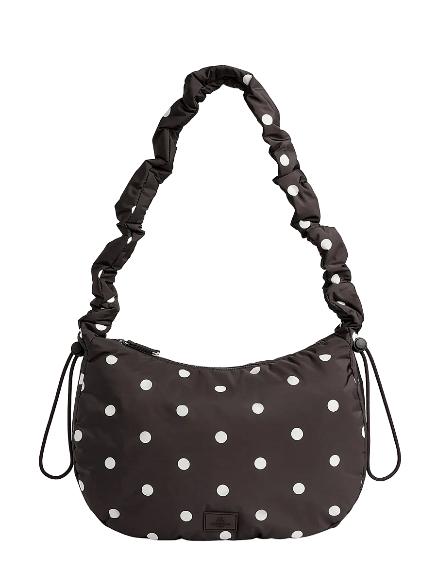 Markberg - GroundMBG Bag, Recycled - mode trends - polka dot, brown - 1