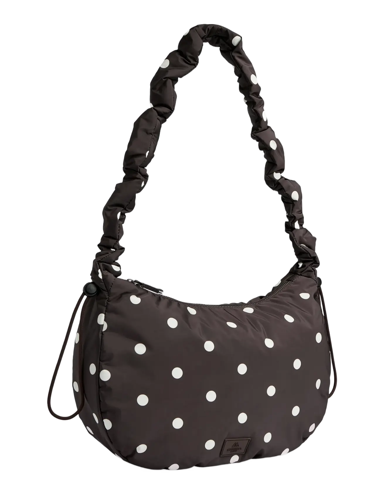 Markberg - GroundMBG Bag, Recycled - mode trends - polka dot, brown - 2