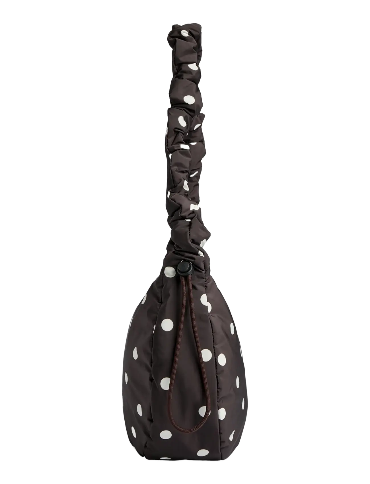 Markberg - GroundMBG Bag, Recycled - mode trends - polka dot, brown - 3