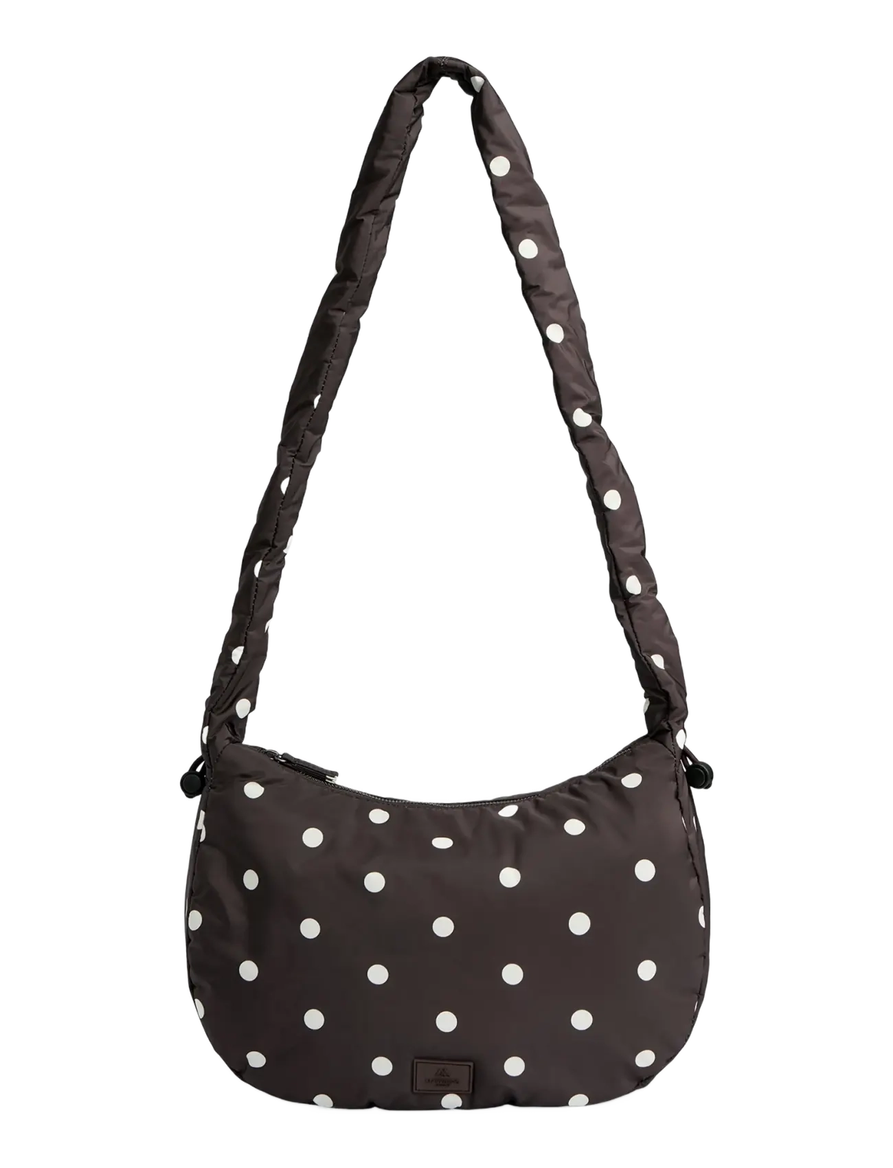 Markberg - GroundMBG Bag, Recycled - mode trends - polka dot, brown - 4