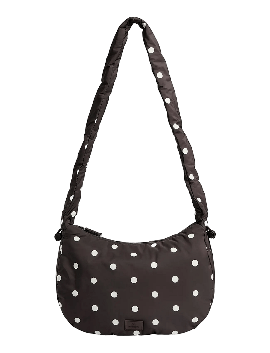 Markberg - GroundMBG Bag, Recycled - mode trends - polka dot, brown - 4