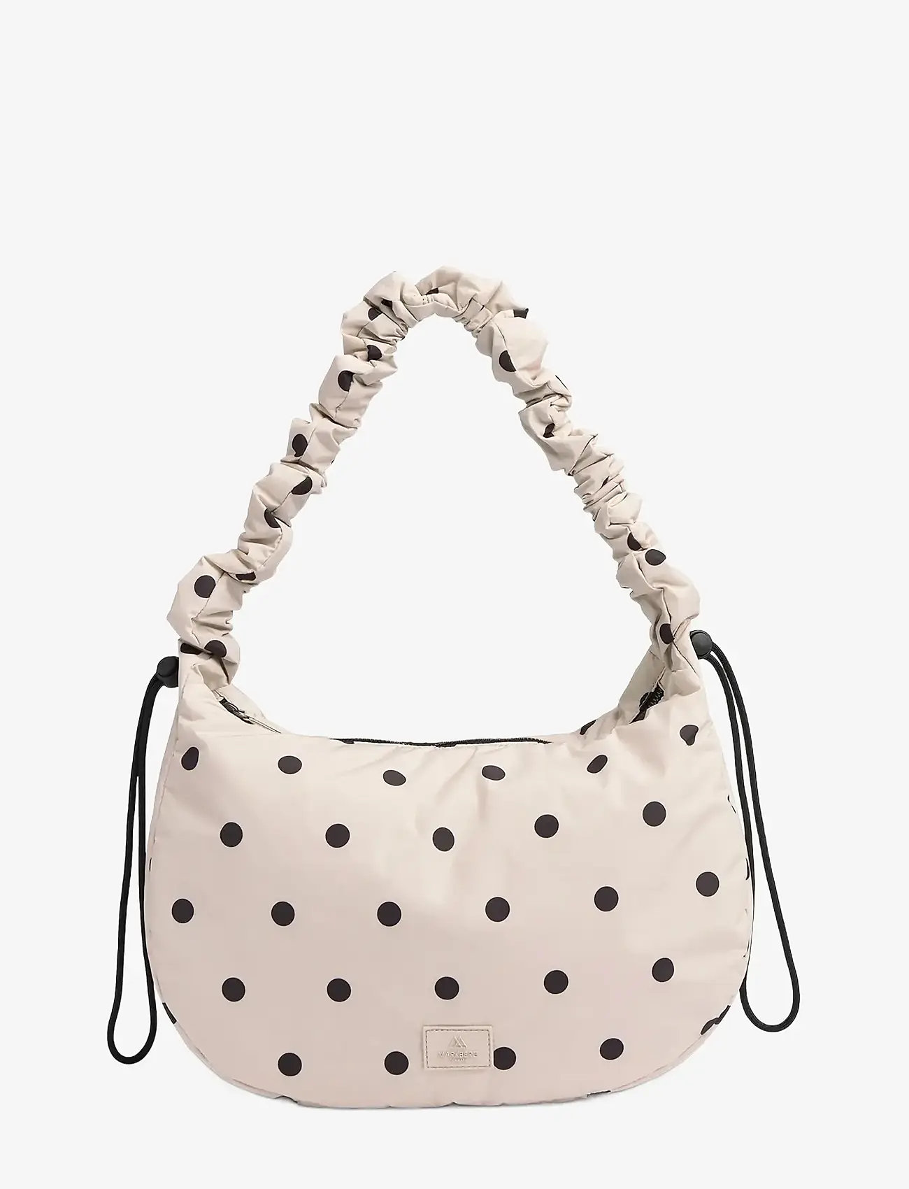 Markberg - GroundMBG Bag, Recycled - konfirmationstøj - polka dot, creme - 1