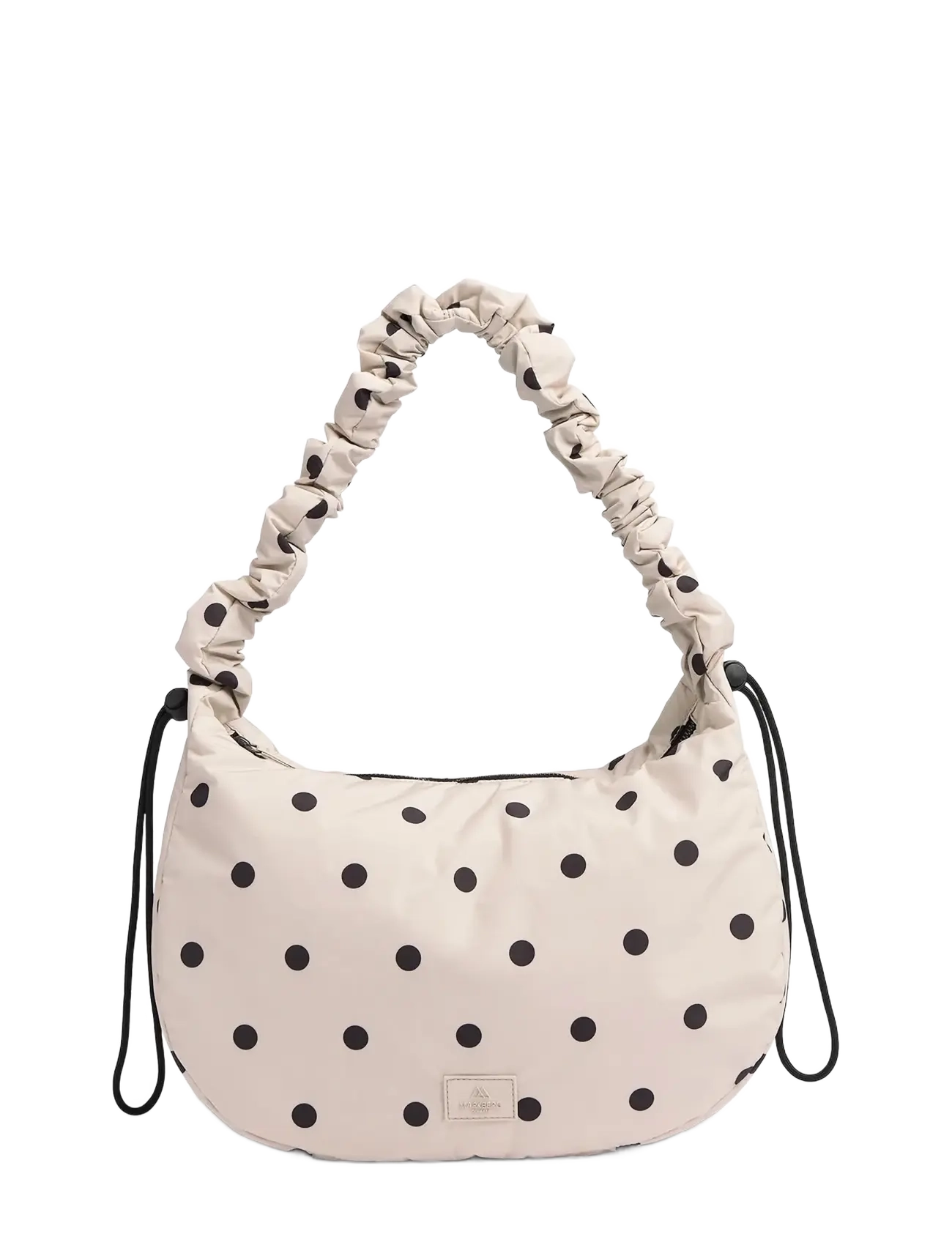 Markberg GroundMBG Bag, Recycled - Taschen - POLKA DOT, CREME / white