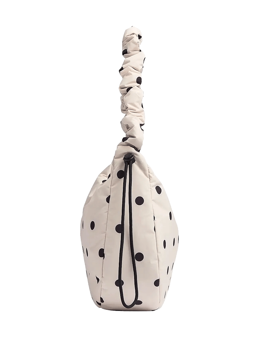Markberg - GroundMBG Bag, Recycled - konfirmation - polka dot, creme - 3