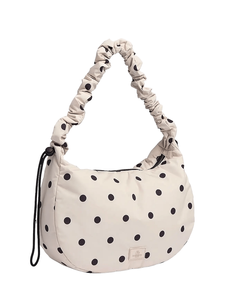 Markberg - GroundMBG Bag, Recycled - konfirmation - polka dot, creme - 4