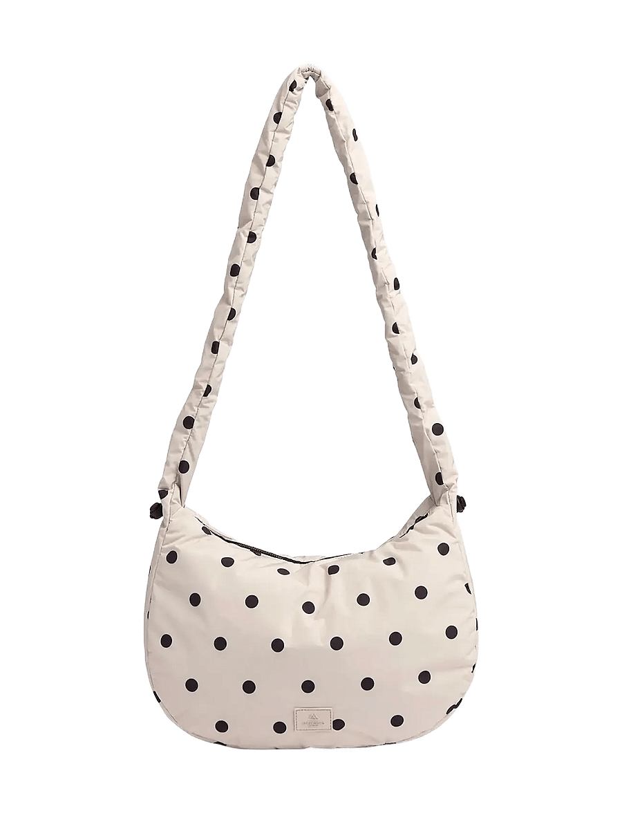 Markberg - GroundMBG Bag, Recycled - konfirmation - polka dot, creme - 5