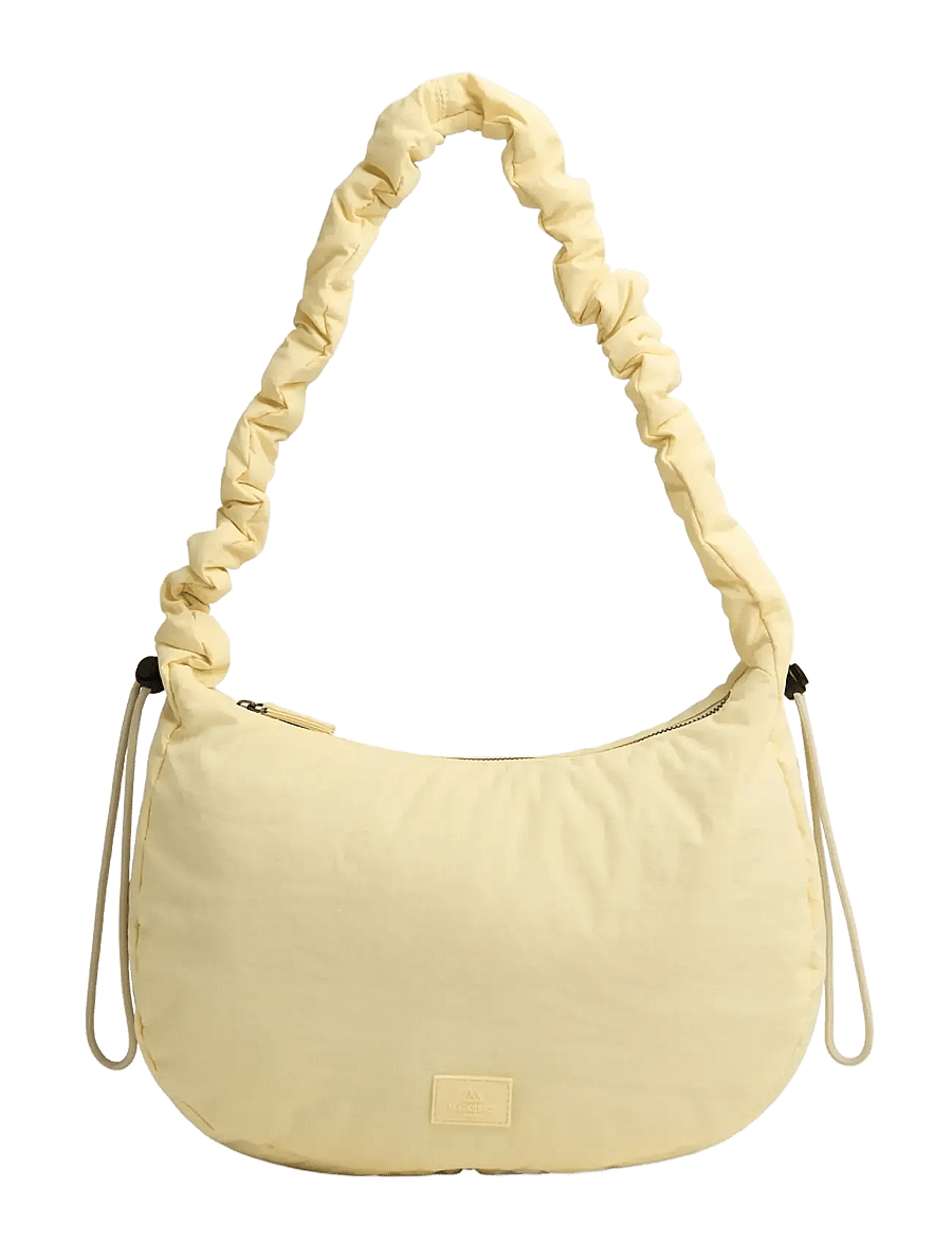 Markberg - GroundMBG Bag, Recycled - kristības - transparent yellow - 1