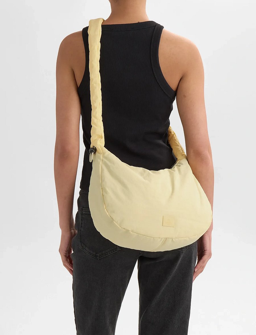 Markberg - GroundMBG Bag, Recycled - kristības - transparent yellow - 0