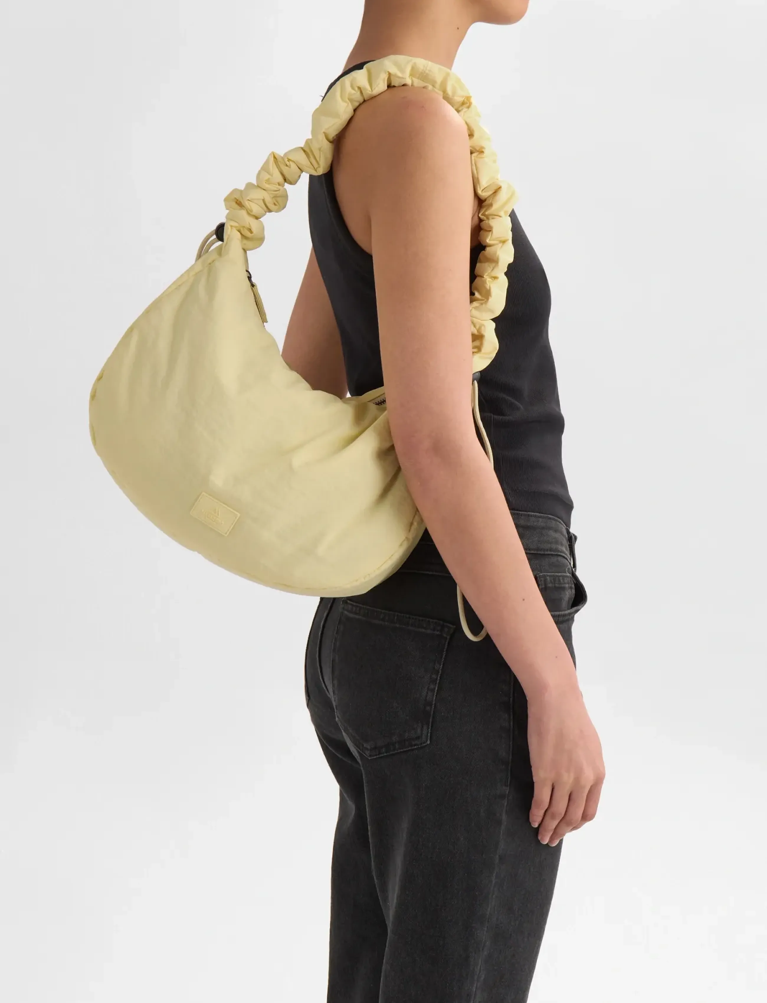 Markberg - GroundMBG Bag, Recycled - kristības - transparent yellow - 4